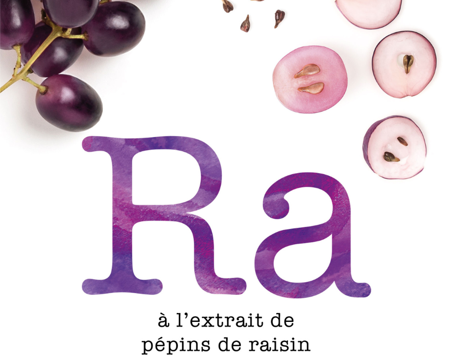 ECLAT JEUNESSE : à l'extrait de pépins de raisin